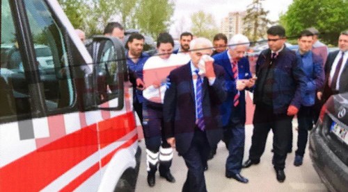 Ticaret odası seçimlerinde yumruklar konuştu