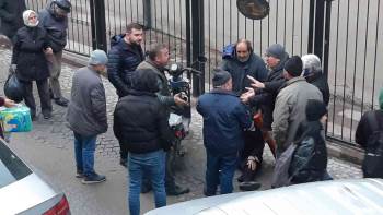 Ticari Araç Elektrikli Bisiklete Çarptı: 1 Yaralı
