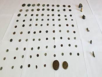 Ticari Taksideki Yolcu Üzerinde Tarihi Eser Çıktı
