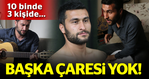 Tiklerini bu yöntemle durdurabiliyor!