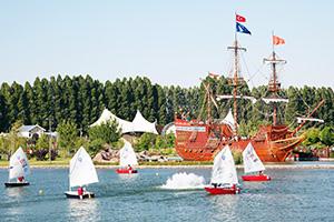 Optimist yaz okulu kursları başladı