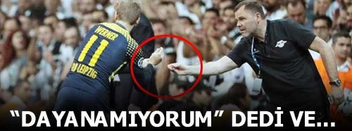 Timo Werner Beşiktaş maçında sesten rahatsız olup oyundan çıktı