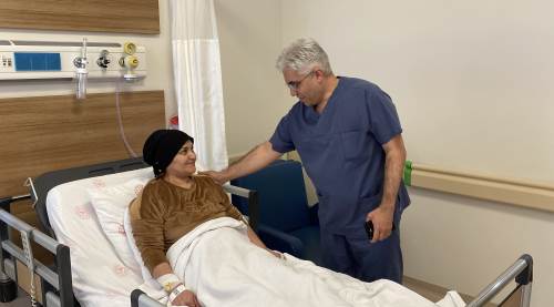 Tıp dünyasını sarsan vaka Eskişehir'de tedavi edildi!