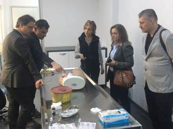 Tıp Fakültesi İyi Hekimlik Uygulamaları Ve Simülasyon Merkezine Ziyaret
