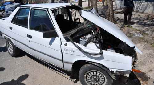 Tır çarptı: 1 yaralı