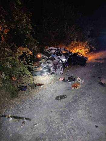 Tırın Otomobille Çarpıştığı Kazada 1 Kişi Öldü, 5 Kişi Yaralandı
