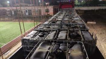 Tırla Yapılan Kaçak Akaryakıt Sevkiyatına Polis ‘Dur’ Dedi
