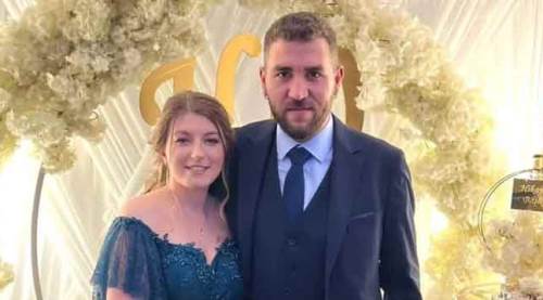 Tırnova ve Özkaya’nın mutlu günü