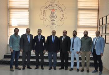 Tısiad Başkanı Nevaf Kılıç: "Kütahya, Irak’A Irak Kalmasın"
