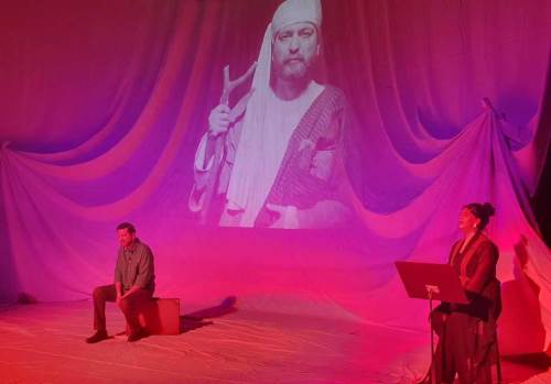 Tiyatro Anadolu, Düzce’de “Aşk Neyledi Yunus”u sahneledi