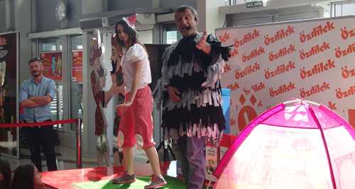 TİYATRONUN ADRESİ ÖZDİLEK