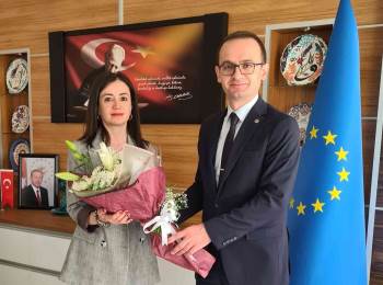 Tkdk’Nın Yeni Kütahya İl Koordinatörü Birsen Karaaslan Oldu
