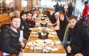 Tki Tavşanlı Linyitspor’A Kahvaltı
