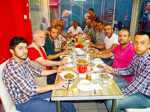 T.Kolejspordan iftar