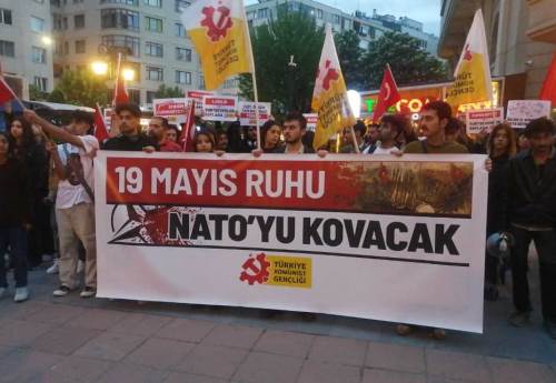 TKP’den Eskişehir’de NATO protestosu