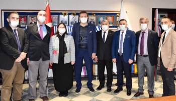 Tobb Başkanı Hisarcıklıoğlu Tavşanlı’Da
