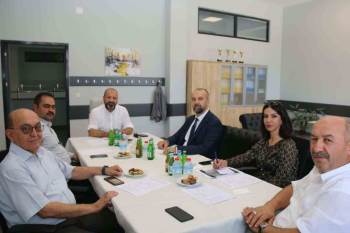 Tobb Kütahya Osb Mtal’De Protokol Yürütme Kurulu Toplantısı
