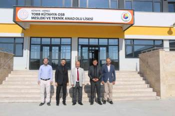 Tobb Kütahya Osb Mtal İlk Öğrencilerine Kavuştu
