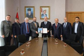 Tobb Mesleki Ve Teknik Anadolu Lisesi Yapımı Protokolü İmzalandı
