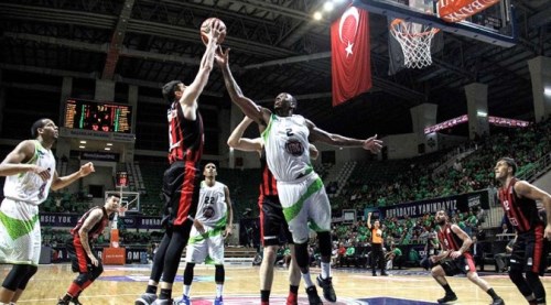 TOFAŞ: 85 - Eskişehir Basket: 58