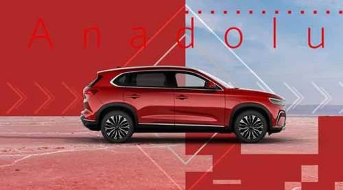  Togg, "Türkiye’nin Renkleri" ile yollarda olacak