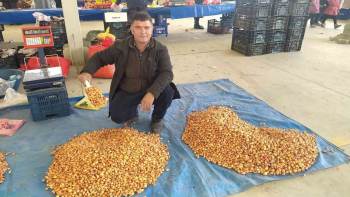 Tohumluk Kuru Soğanın Kilogram Fiyatını 5 Tl’Ye Düştü
