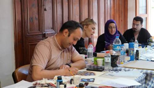 Tokat’ta "Kalem İşi Sanatı" geleceğe taşınıyor