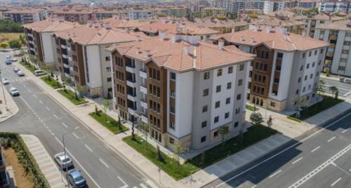 TOKİ duyurdu: 500 bin konut geliyor