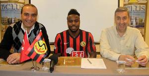 Toko Eskişehirspor'da