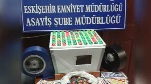Tombala baskınında 13 bin lira ceza