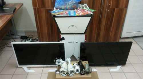 Tombala operasyonunda 13 bin 620 lira ceza