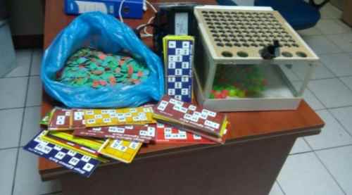 Tombala oynayan 20 kişiye ceza yağdı