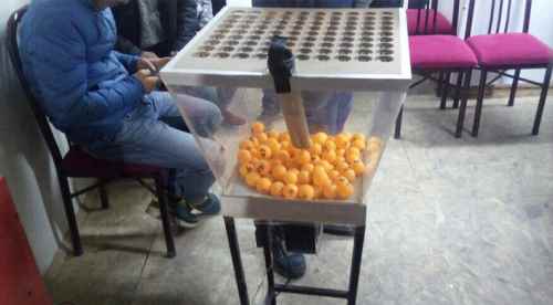 Tombalacılar Baksan'ı sevdi