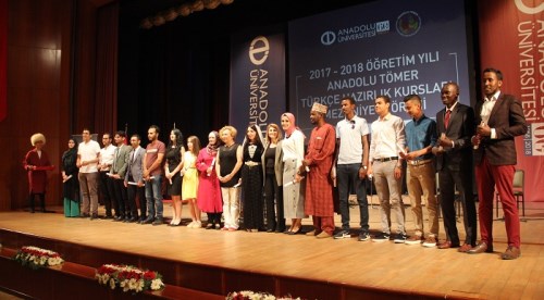 Tömer’de mezuniyet heyecanı