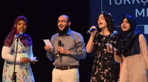 TÖMER mezunları için tören düzenlendi