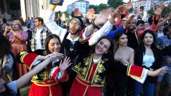 Tömer Öğrencilerinin Kütahya’Daki Buluşması Renkli Görüntülere Sahne Oldu
