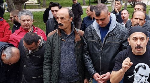 Toplanan imzalar Büyükşehir'e teslim edildi