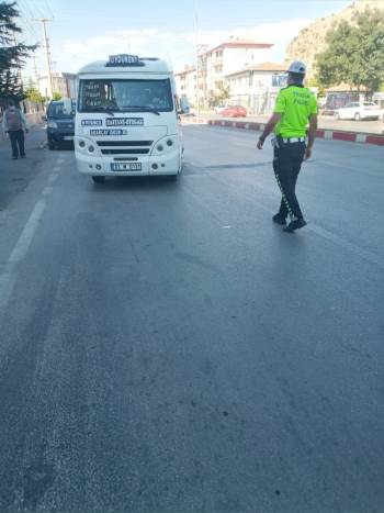 Toplu Taşıma Araçlarına Yönelik Ayakta Yolcu Denetimi

