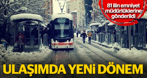 Toplu ulaşımda sivil polis dönemi