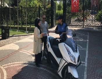 Toplum Destekli Polislerden Bilgilendirme Broşürü
