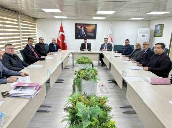 Toprak Koruma Kurulu Toplantısı Yapıldı
