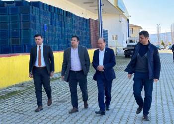 Toprak Koruma Kurulundan Şaphane Ve Simav İlçelerinde Saha Çalışması
