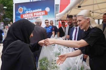 Toprakla Buluşturulmak Üzere Ücretsiz 43 Bin 500 Fide Dağıtıldı
