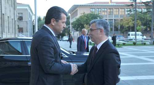 Torlak Vali Çelik'i ziyaret etti