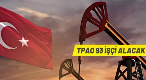 TPAO 93 işçi alacak
