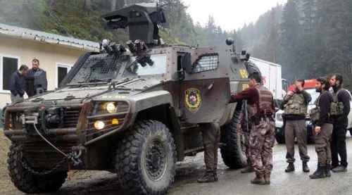 Trabzon'da 1 askerimiz şehit oldu