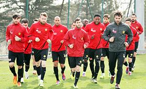 Trabzon hazırlıkları başladı