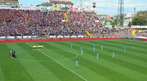 TRABZONSPOR'DAN İLGİNÇ PROTESTO