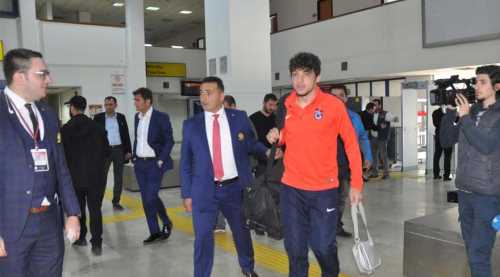 TRABZONSPOR EKİBİ ESKİŞEHİR'E GELDİ