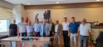 Trac Heyeti Agc’Yi Ziyaret Etti
